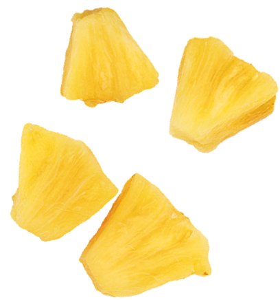 Piece of pineapple